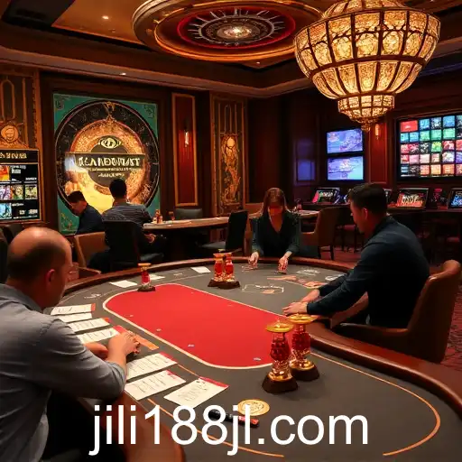 Jili188: A New Wave in Online Gaming Platforms